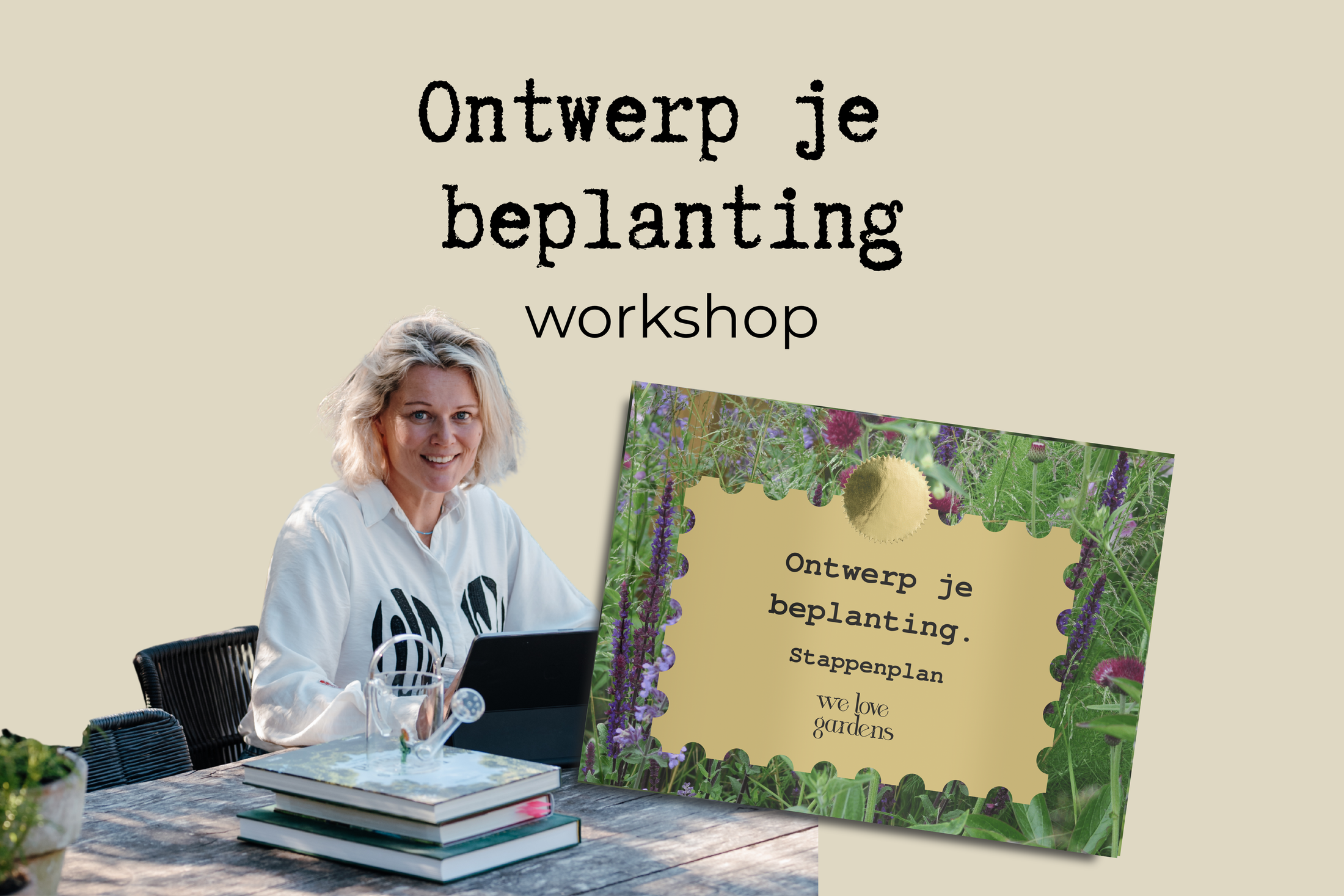 Workshop: Ontwerp je beplanting