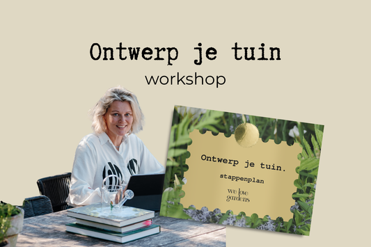 Workshop: Ontwerp je eigen tuin