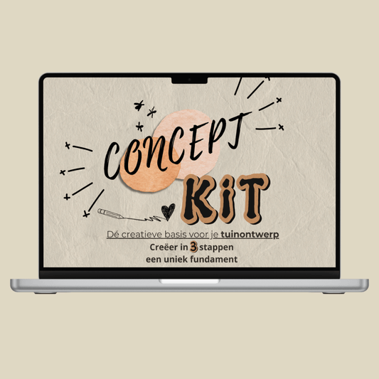 Ontwerp je tuin stap 1: Concept KIT
