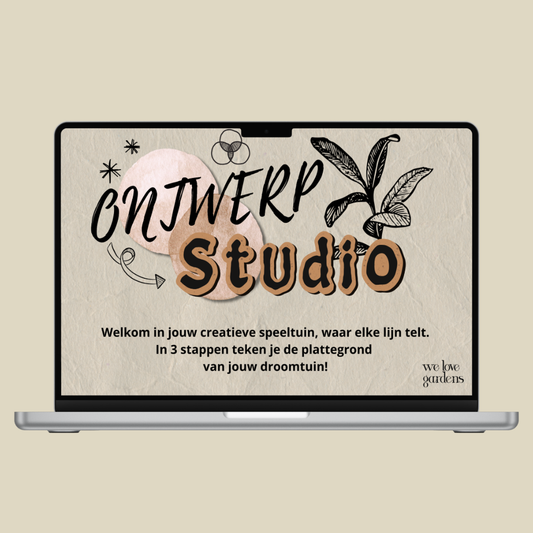 Ontwerp studio tuinontwerp