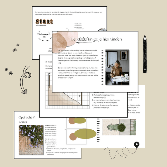 Ontwerp studio voorbeelden