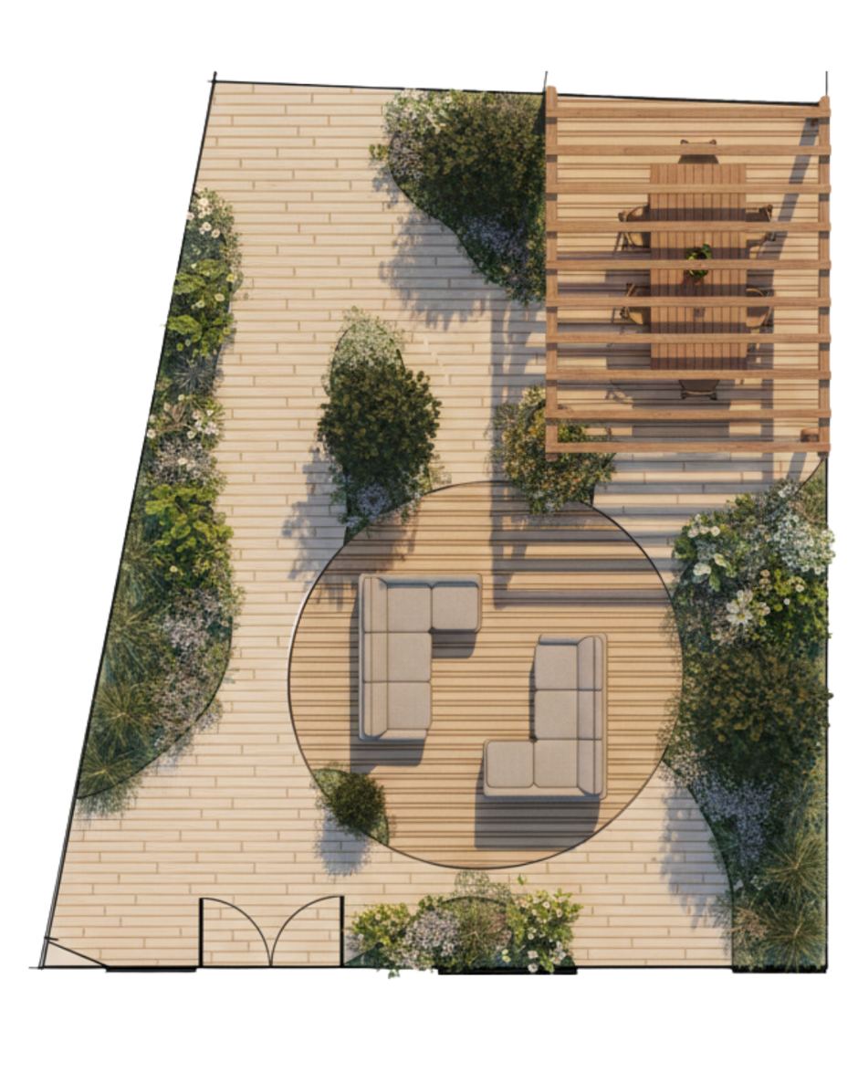 Tuinontwerp Noordwijk